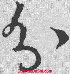 分,王羲之 ,書法字典